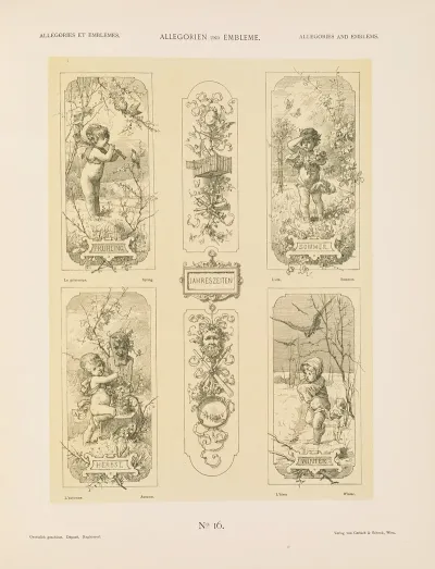 Allegorien Und Embleme Vol I Pl 017