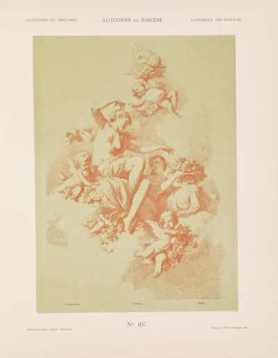 Allegorien Und Embleme Vol I Pl 018