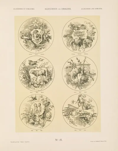 Allegorien Und Embleme Vol I Pl 020