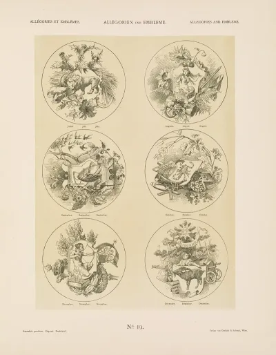 Allegorien Und Embleme Vol I Pl 021