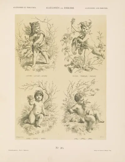 Allegorien Und Embleme Vol I Pl 022