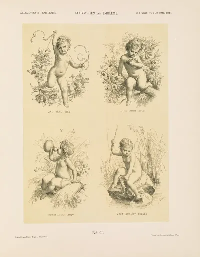 Allegorien Und Embleme Vol I Pl 023