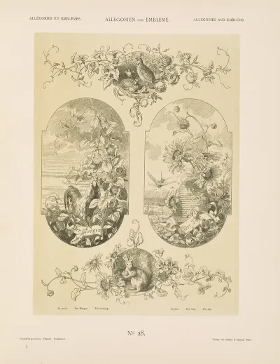 Allegorien Und Embleme Vol I Pl 030