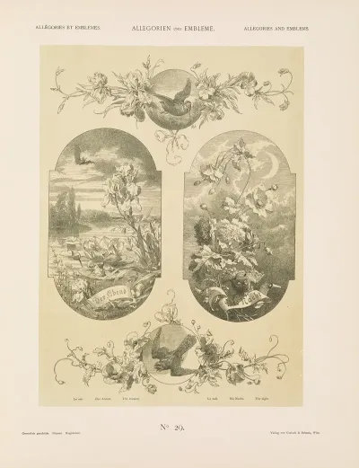 Allegorien Und Embleme Vol I Pl 031