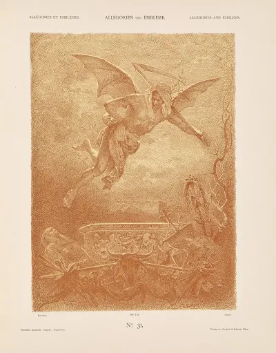 Allegorien Und Embleme Vol I Pl 033