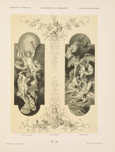 Allegorien Und Embleme Vol I Pl 034