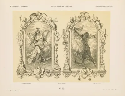 Allegorien Und Embleme Vol I Pl 035