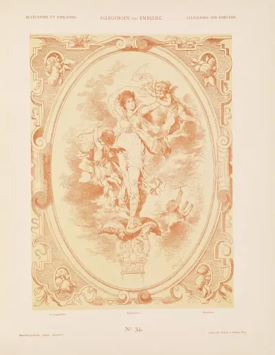 Allegorien Und Embleme Vol I Pl 036