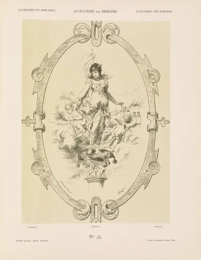 Allegorien Und Embleme Vol I Pl 037