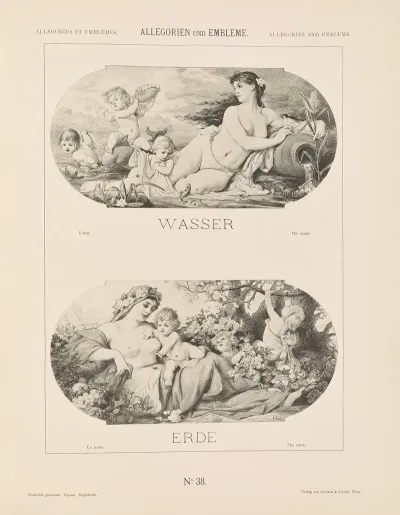 Allegorien Und Embleme Vol I Pl 041