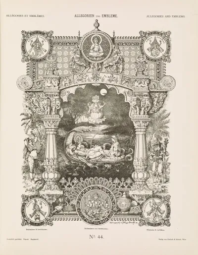 Allegorien Und Embleme Vol I Pl 047