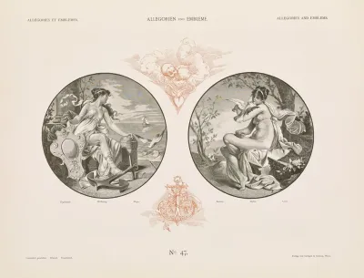 Allegorien Und Embleme Vol I Pl 050