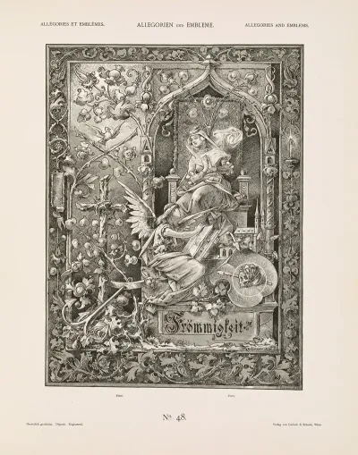 Allegorien Und Embleme Vol I Pl 051
