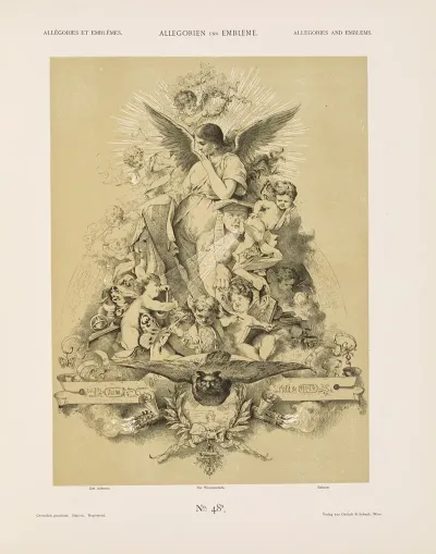 Allegorien Und Embleme Vol I Pl 052