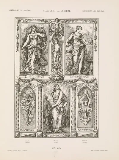 Allegorien Und Embleme Vol I Pl 053