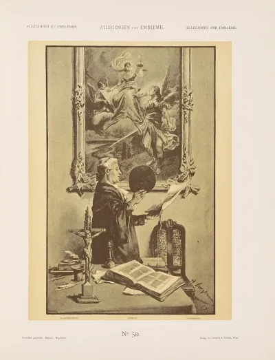 Allegorien Und Embleme Vol I Pl 054