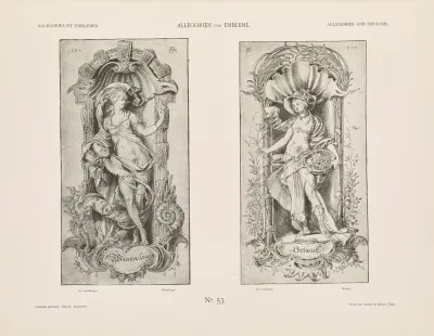 Allegorien Und Embleme Vol I Pl 057