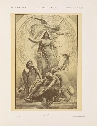 Allegorien Und Embleme Vol I Pl 061
