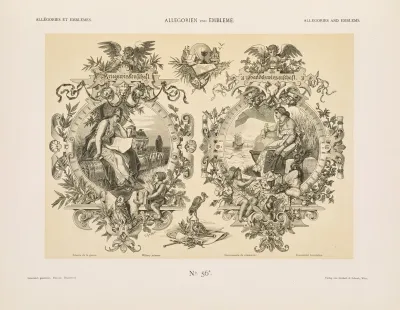 Allegorien Und Embleme Vol I Pl 062