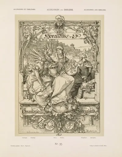 Allegorien Und Embleme Vol I Pl 063