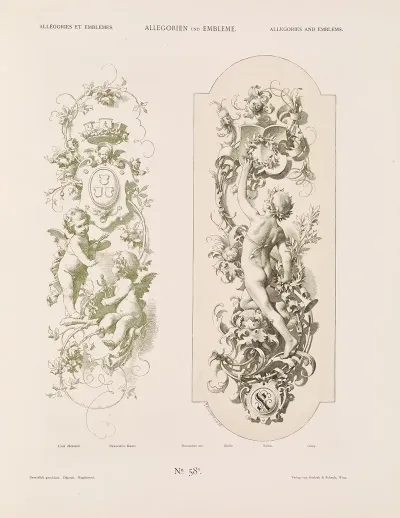 Allegorien Und Embleme Vol I Pl 065