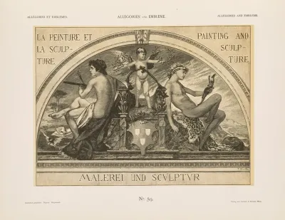 Allegorien Und Embleme Vol I Pl 066