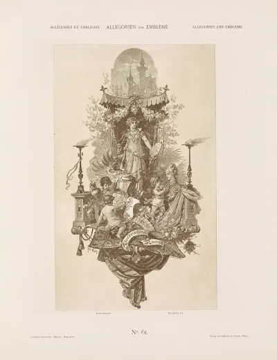 Allegorien Und Embleme Vol I Pl 068