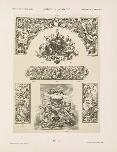 Allegorien Und Embleme Vol I Pl 071