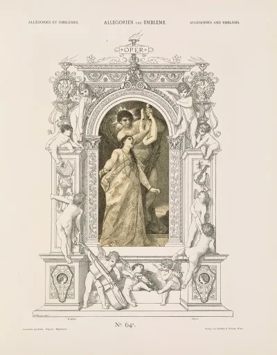 Allegorien Und Embleme Vol I Pl 072