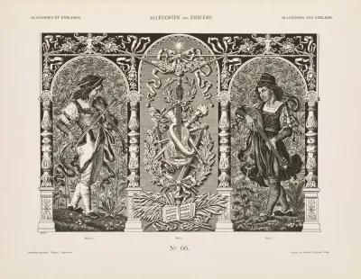 Allegorien Und Embleme Vol I Pl 074