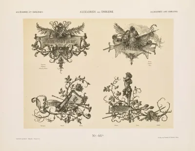 Allegorien Und Embleme Vol I Pl 076