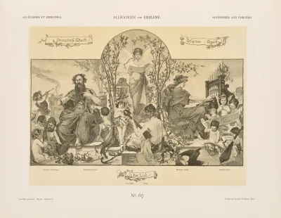 Allegorien Und Embleme Vol I Pl 077