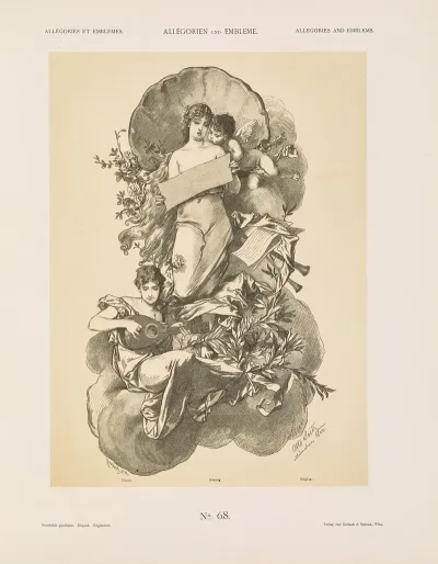 Allegorien Und Embleme Vol I Pl 078