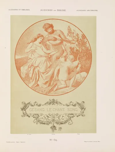 Allegorien Und Embleme Vol I Pl 079