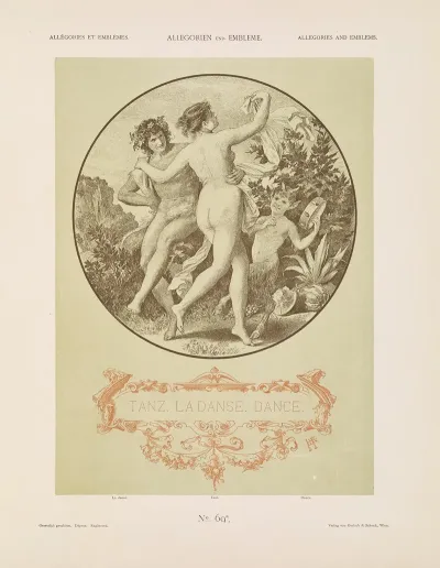 Allegorien Und Embleme Vol I Pl 080