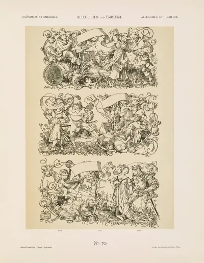 Allegorien Und Embleme Vol I Pl 081