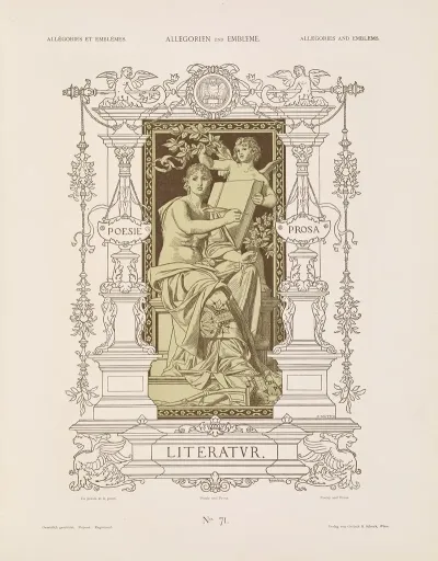 Allegorien Und Embleme Vol I Pl 082