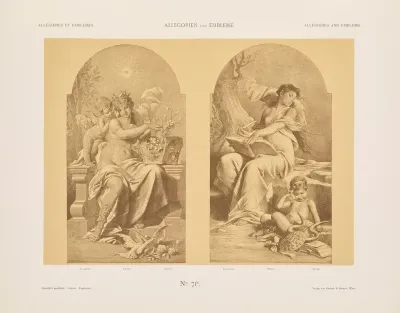 Allegorien Und Embleme Vol I Pl 084