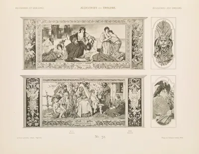 Allegorien Und Embleme Vol I Pl 085
