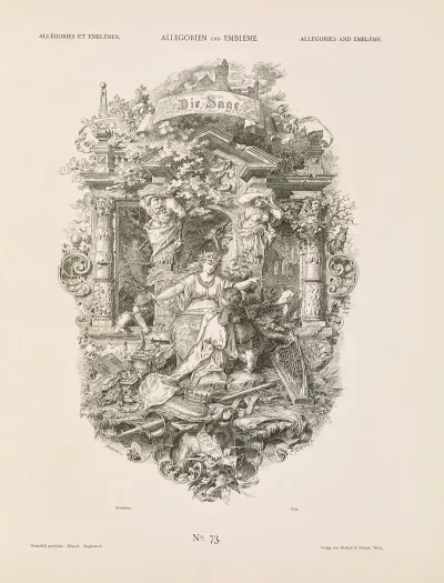 Allegorien Und Embleme Vol I Pl 086