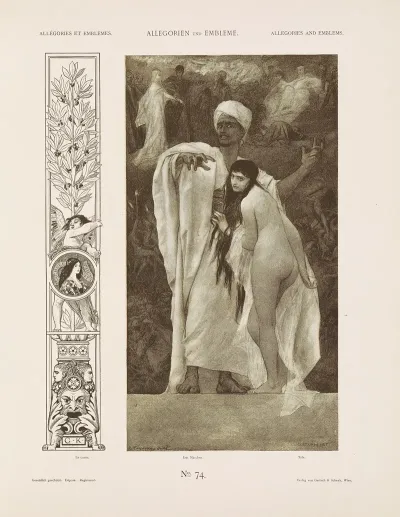 Allegorien Und Embleme Vol I Pl 087