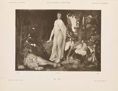 Allegorien Und Embleme Vol I Pl 089