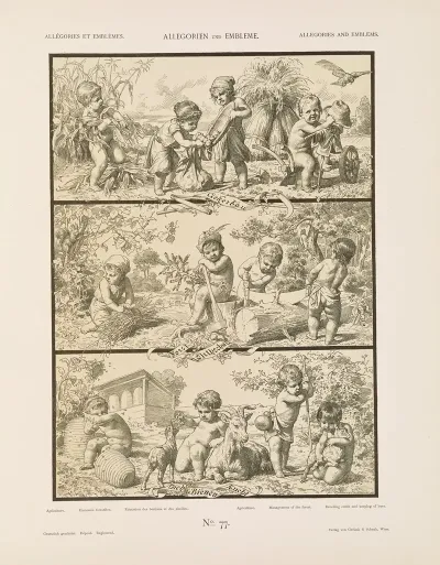Allegorien Und Embleme Vol I Pl 091