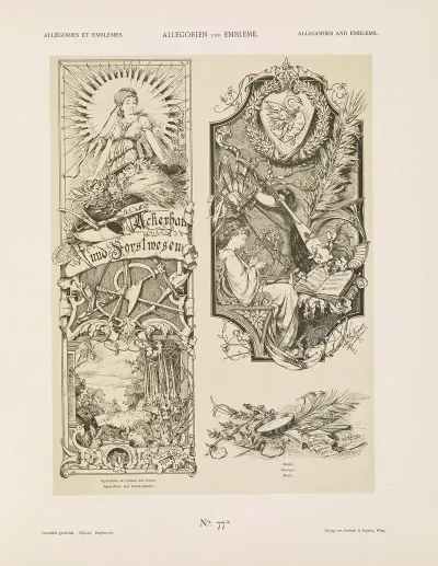 Allegorien Und Embleme Vol I Pl 092
