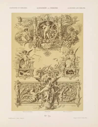 Allegorien Und Embleme Vol I Pl 094