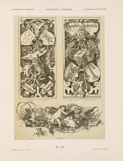 Allegorien Und Embleme Vol I Pl 095