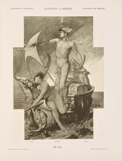 Allegorien Und Embleme Vol I Pl 096