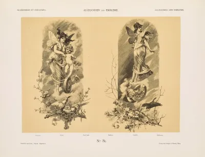 Allegorien Und Embleme Vol I Pl 097