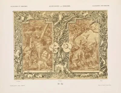 Allegorien Und Embleme Vol I Pl 098