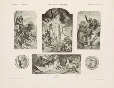 Allegorien Und Embleme Vol I Pl 100